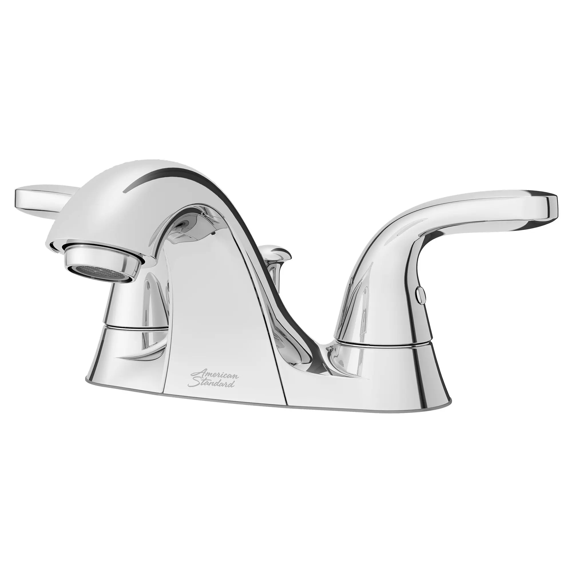 Cadet® 2.0 GPM 4-In. Centerset 2-Handle Bathroom Faucet 1.2 GPM with Plastic Drain — image 1